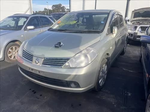 2008 Nissan Tiida C11 (2006-2013) at Geelong