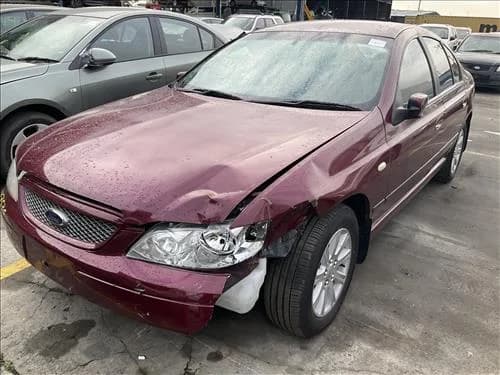 2003 Ford Falcon BA (2002-2005) at Dandenong