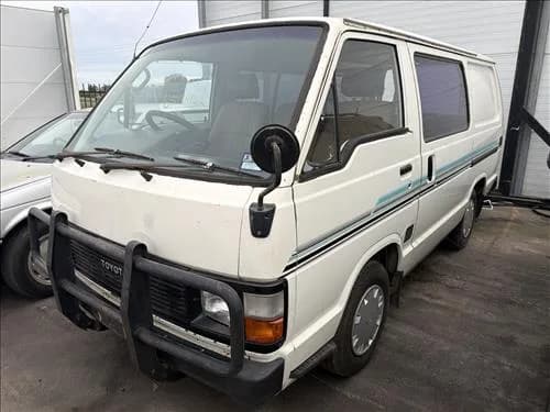 1987 Toyota Hiace YH (1980-1998) at Geelong