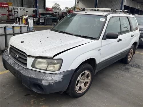 2003 Subaru Forester SG (2002-2008) at Dandenong