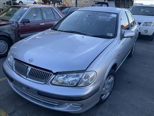 2000 Nissan Pulsar N16 (2000-2006) at Dandenong