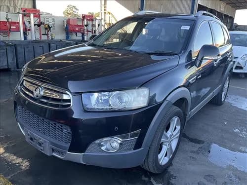 2013 Holden Captiva Captiva 7 CG II (2011-2017) at Dandenong