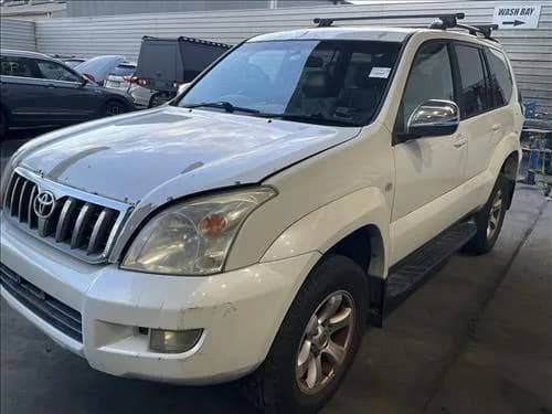 2003 Toyota Landcruiser Prado 120 Series (2003-2009) at Dandenong