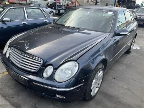 2003 Mercedes-Benz E Class W211 (2002-2006) at Dandenong