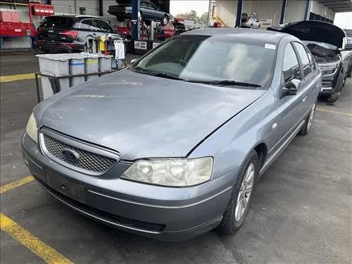 2003 Ford Falcon BA (2002-2005) at Dandenong