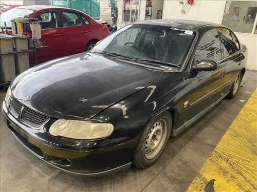 2002 Holden Commodore VX (2000-2002) at Dandenong