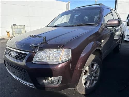 2009 Ford Territory SY (2005-2011) at Geelong