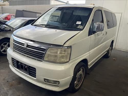 2002 Nissan Elgrand E50 (1997-2002) at Dandenong