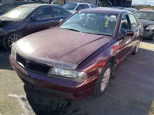 1996 Mitsubishi Magna TE (1996-1997) at Ringwood