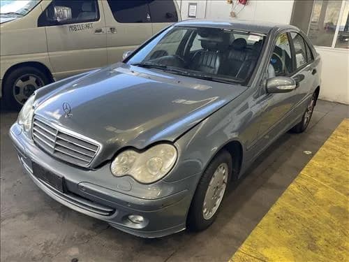 2006 Mercedes-Benz Kompressor C200 at Dandenong