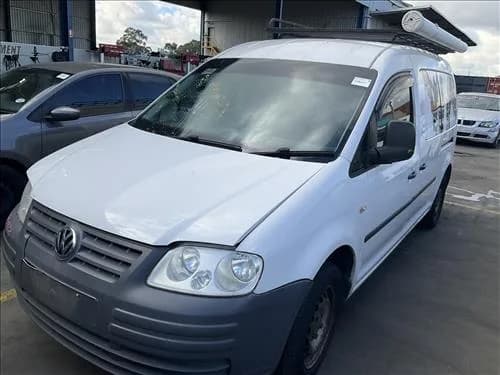 2008 Volkswagen Caddy (2005-2010) at Ringwood