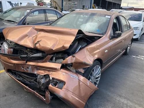 2006 Ford Falcon BF (2005-2009) at Ringwood