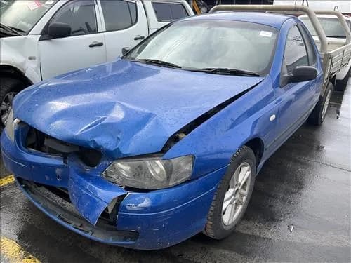 2004 Ford Falcon BA (2002-2005) at Dandenong