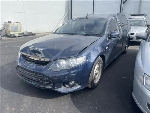 2012 Ford Falcon FG XR6 (2008-2010) at Geelong