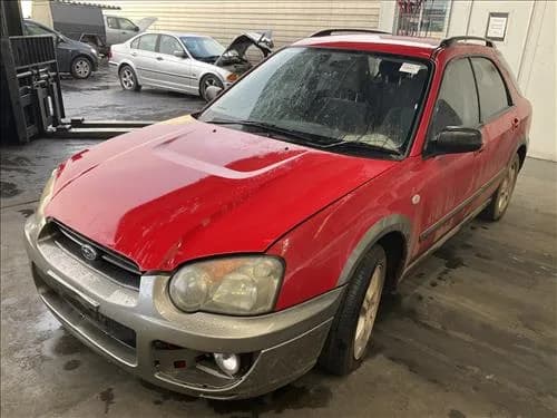 2002 Subaru Impreza GD/GG (2000-2002) at Dandenong