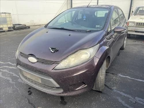 2009 Ford Fiesta WS/WT (2009-2013) at Geelong