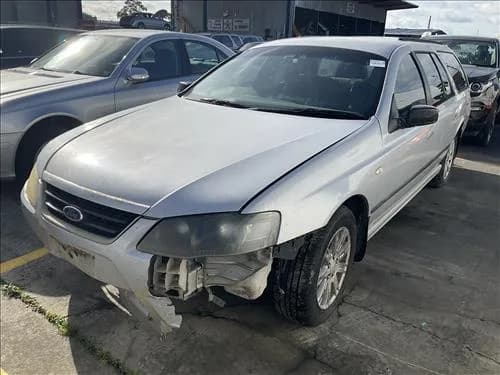 2009 Ford Falcon BF (2005-2009) at Dandenong