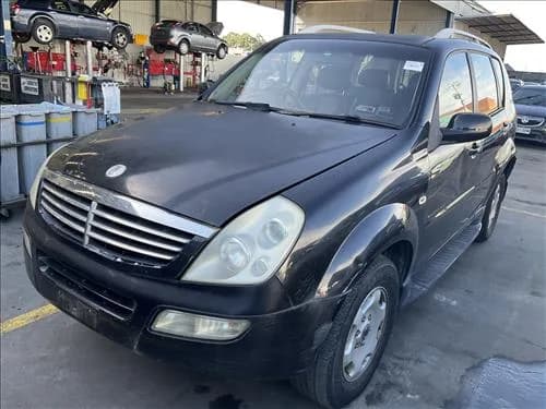 2004 Ssangyong Rexton RX270 (2003-2006) at Dandenong
