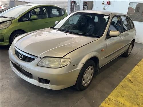 2002 Mazda 323 BJ (2002-2003) at Dandenong