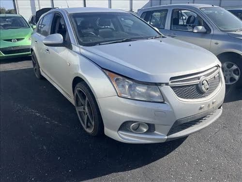 2012 Holden Cruze (2006-2013) at Geelong