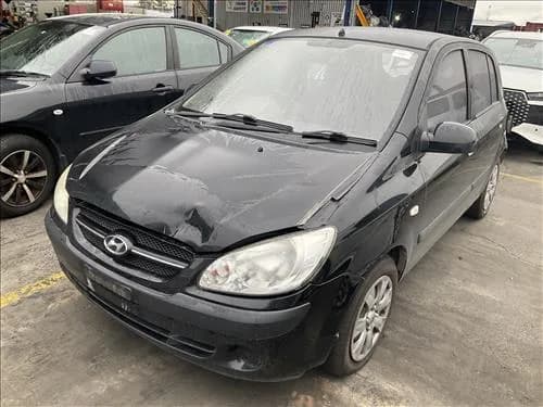 2007 Hyundai Getz BT31/51 II (2005-2011) at Dandenong