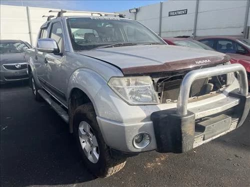2007 Nissan Navara D40 VSK (2006-2009) at Geelong