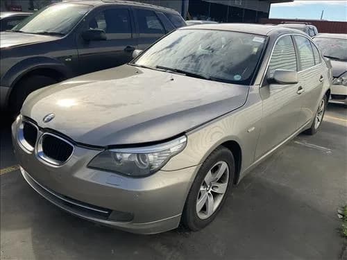 2008 BMW E60 (2003-2010) 520 at Dandenong