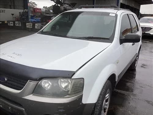 2005 Ford Territory SX (2004-2005) at Dandenong