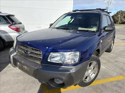 2002 Subaru Forester SG (2002-2008) at Geelong