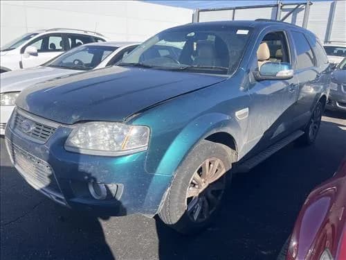 2009 Ford Territory SY (2005-2011) at Geelong