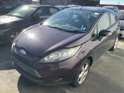 2009 Ford Fiesta WS/WT (2009-2013) at Ringwood