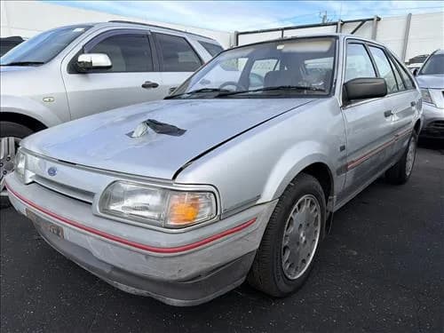 1989 Ford Laser KE (1987-1990) at Geelong