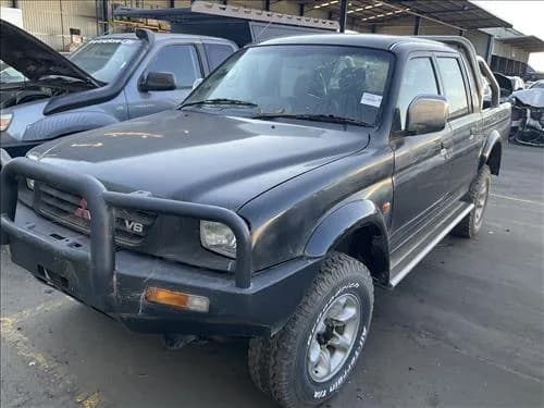 1998 Mitsubishi Triton MK (1996-2006) at Dandenong