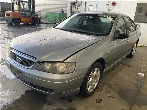 2003 Ford Falcon BA (2002-2005) at Ringwood