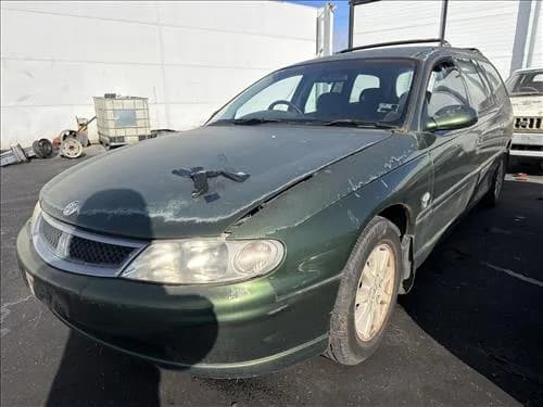 2002 Holden Commodore VX (2000-2002) at Geelong