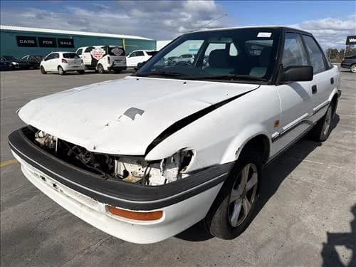 1991 Toyota Corolla AE92/95 (1988-1994) at Geelong