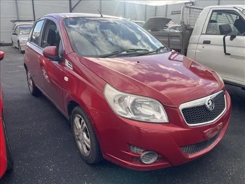 2011 Holden Barina TK (2005-2011) at Geelong