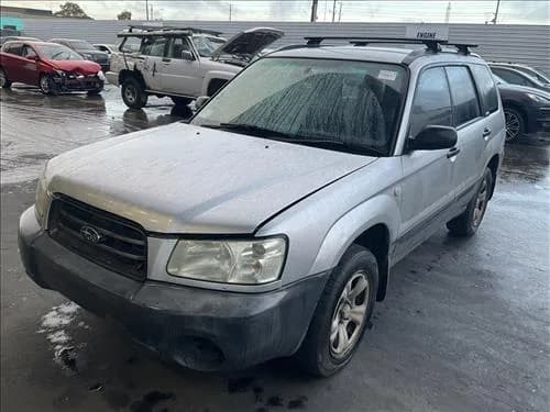 2003 Subaru Forester SG (2002-2008) at Dandenong