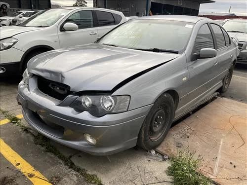 2005 Ford Falcon BF XR6 (2005-2008) at Dandenong