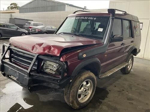 2002 Land Rover Discovery D2 (1999-2004) at Dandenong