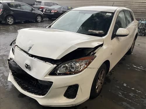 2012 Mazda Mazda3 BL (2009-2013) at Dandenong