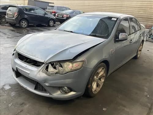 2008 Ford Falcon FG XR6 (2008-2010) at Dandenong