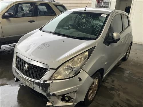 2012 Holden Barina TK SPARK (2005-2012) at Ringwood