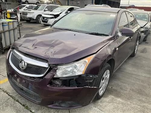 2011 Holden Cruze (2006-2013) at Ringwood