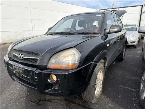 2008 Hyundai Tucson (2005-2010) at Geelong