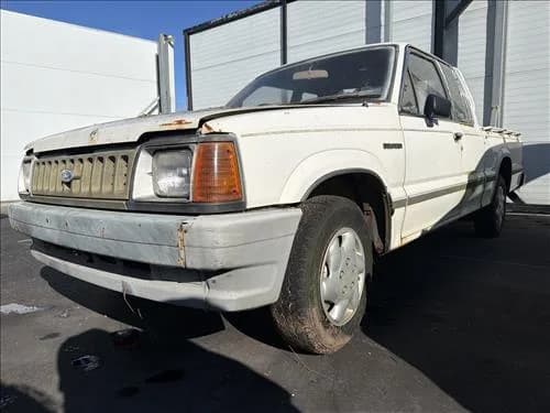 1985 Ford Courier (1985-1996) at Geelong
