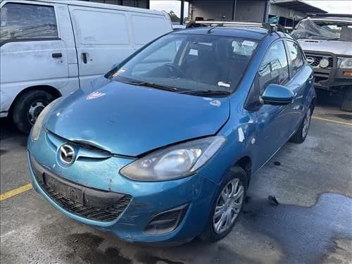 2011 Mazda Mazda2 DEII (2010-2014) at Dandenong