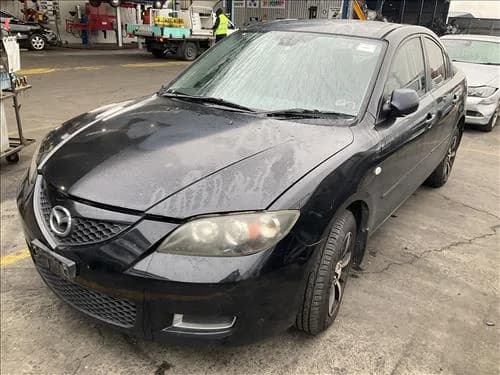 2007 Mazda Mazda3 BKII (2006-2009) at Dandenong