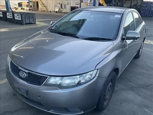 2010 Kia Cerato TD (2009-2013) at Ringwood