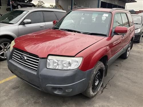2007 Subaru Forester SG (2002-2008) at Dandenong